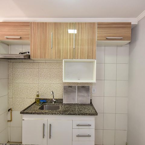 Apartamento à venda com 69m², 3 quartos e 2 vagasCozinha