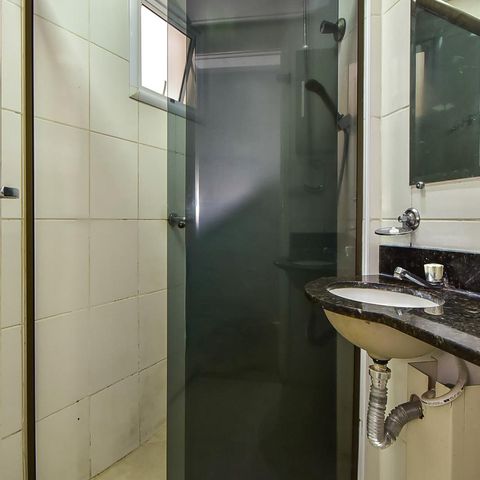 Apartamento à venda com 69m², 3 quartos e 2 vagasBanheiro