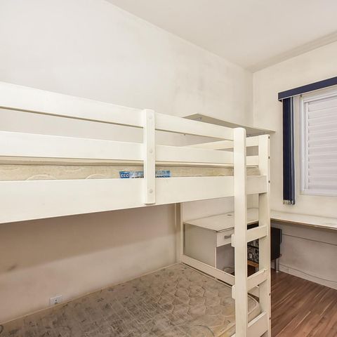 Apartamento à venda com 69m², 3 quartos e 2 vagasQuarto 2