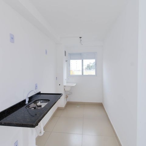 Apartamento à venda com 46m², 2 quartos e 1 vaga Apartamento à venda com 46m², 2 quartos e 1 vagaCozinha