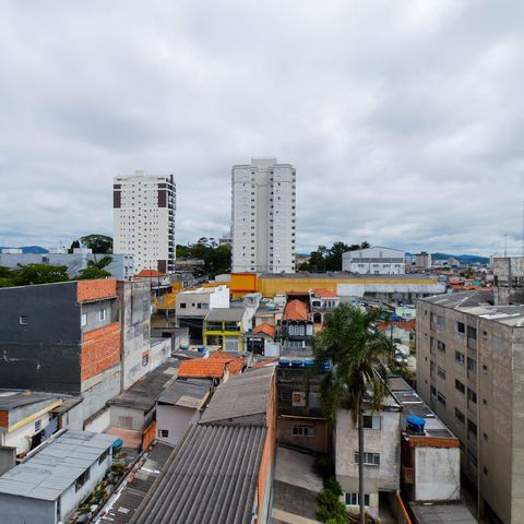 Apartamento à venda com 46m², 2 quartos e 1 vaga Apartamento à venda com 46m², 2 quartos e 1 vagaVista da Área de Serviço