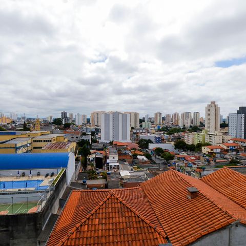 Apartamento à venda com 46m², 2 quartos e 1 vaga Apartamento à venda com 46m², 2 quartos e 1 vagaVista da Varanda