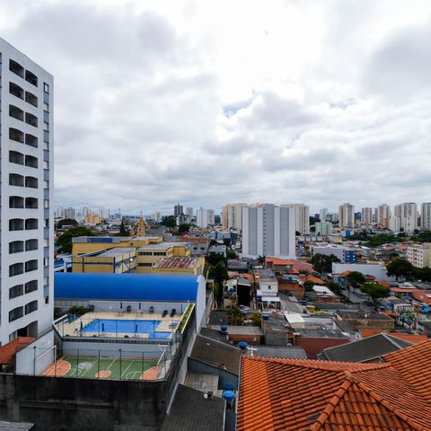 Apartamento à venda com 46m², 2 quartos e 1 vaga Apartamento à venda com 46m², 2 quartos e 1 vagaVista do Quarto 1