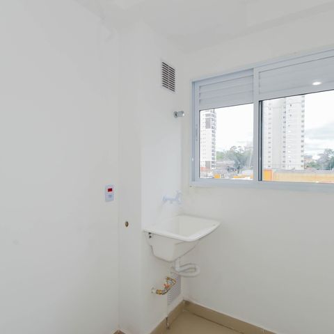 Apartamento à venda com 46m², 2 quartos e 1 vaga Apartamento à venda com 46m², 2 quartos e 1 vagaÁrea de Serviço