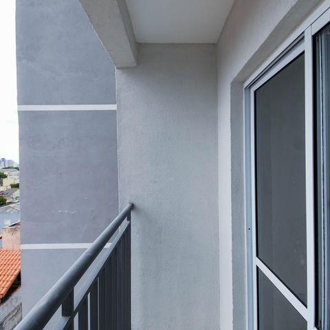 Apartamento à venda com 46m², 2 quartos e 1 vaga Apartamento à venda com 46m², 2 quartos e 1 vagaVaranda da Sala