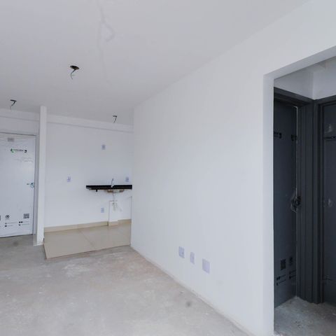 Apartamento à venda com 46m², 2 quartos e 1 vaga Apartamento à venda com 46m², 2 quartos e 1 vagaSala
