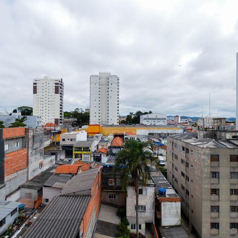 Apartamento à venda com 46m², 2 quartos e 1 vaga Apartamento à venda com 46m², 2 quartos e 1 vagaVista do Quarto 2