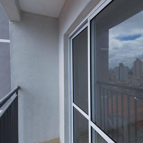 Apartamento à venda com 46m², 2 quartos e 1 vaga Apartamento à venda com 46m², 2 quartos e 1 vagaVaranda da Sala