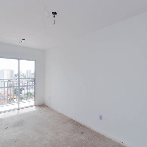 Apartamento à venda com 46m², 2 quartos e 1 vaga Apartamento à venda com 46m², 2 quartos e 1 vagaSala