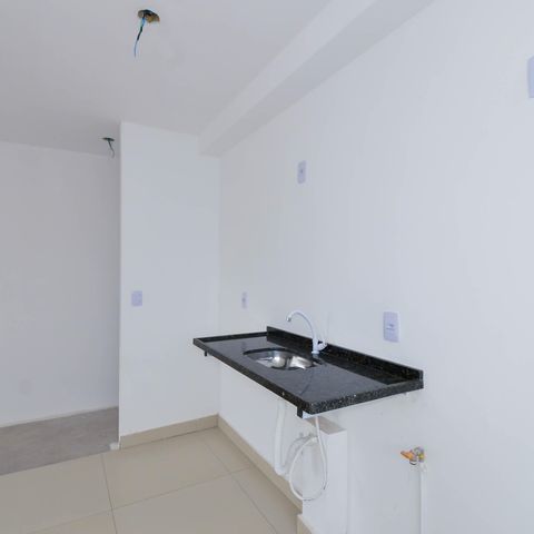 Apartamento à venda com 46m², 2 quartos e 1 vaga Apartamento à venda com 46m², 2 quartos e 1 vagaCozinha