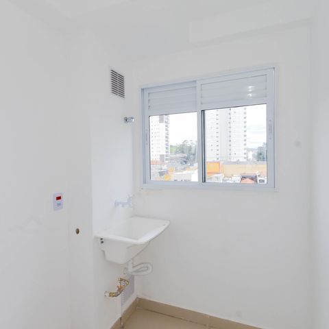 Apartamento à venda com 46m², 2 quartos e 1 vaga Apartamento à venda com 46m², 2 quartos e 1 vagaÁrea de Serviço