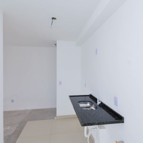 Apartamento à venda com 46m², 2 quartos e 1 vaga Apartamento à venda com 46m², 2 quartos e 1 vagaCozinha