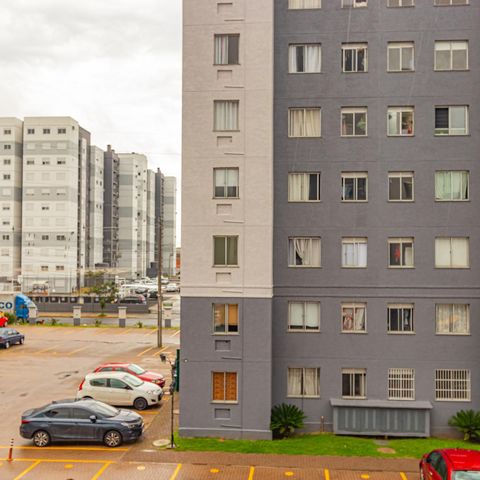 Apartamento à venda com 46m², 2 quartos e 1 vaga Apartamento à venda com 46m², 2 quartos e 1 vagaVista da Sala