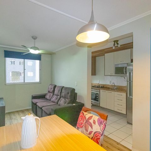 Apartamento à venda com 46m², 2 quartos e 1 vaga Apartamento à venda com 46m², 2 quartos e 1 vagaSala
