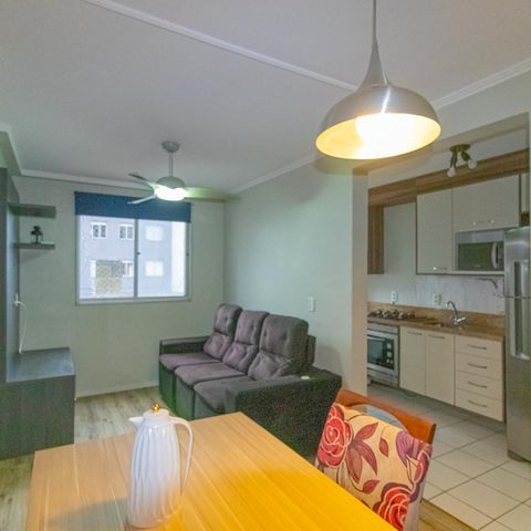 Apartamento à venda com 46m², 2 quartos e 1 vaga Apartamento à venda com 46m², 2 quartos e 1 vagaSala