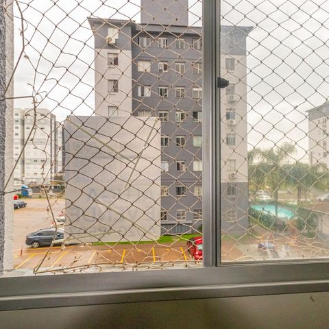 Apartamento à venda com 46m², 2 quartos e 1 vaga Apartamento à venda com 46m², 2 quartos e 1 vagaPlaca instalada