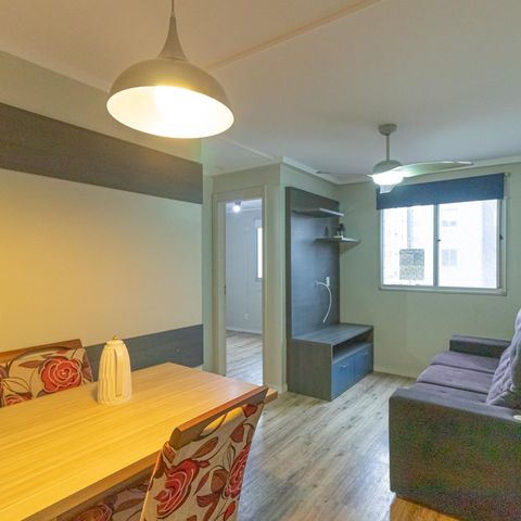 Apartamento à venda com 46m², 2 quartos e 1 vaga Apartamento à venda com 46m², 2 quartos e 1 vagaSala