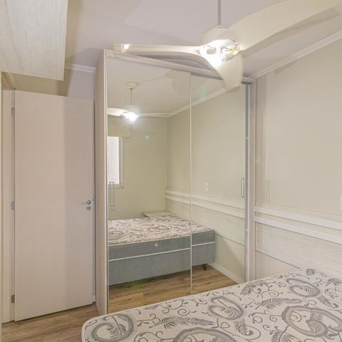 Apartamento à venda com 46m², 2 quartos e 1 vaga Apartamento à venda com 46m², 2 quartos e 1 vagaQuarto 1