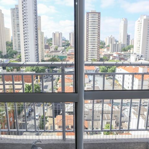 Apartamento à venda com 28m², 1 quarto e sem vaga Apartamento à venda com 28m², 1 quarto e sem vagaSacada