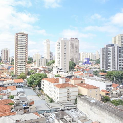 Apartamento à venda com 28m², 1 quarto e sem vaga Apartamento à venda com 28m², 1 quarto e sem vagaVista da Suíte