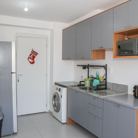 Apartamento à venda com 28m², 1 quarto e sem vaga Apartamento à venda com 28m², 1 quarto e sem vagaSala e Cozinha