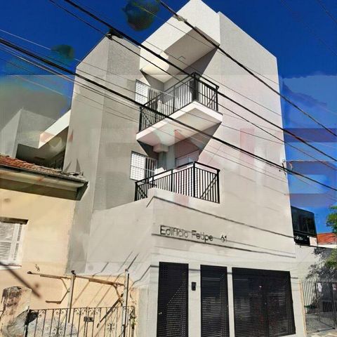 Apartamento à venda com 35m², 1 quarto e sem vaga