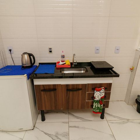 Apartamento para alugar com 55m², 2 quartos e sem vagaCozinha e Área de Serviço