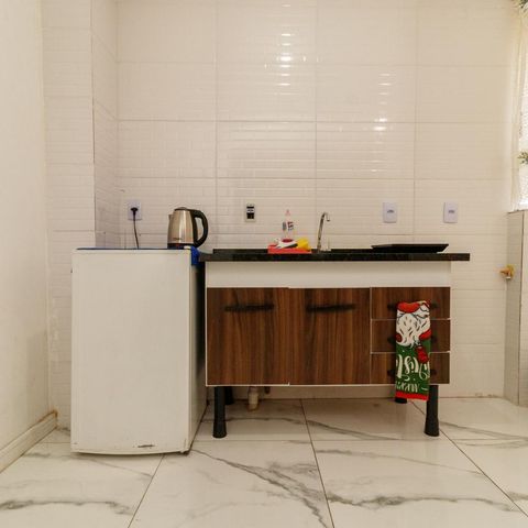 Apartamento para alugar com 55m², 2 quartos e sem vagaCozinha e Área de Serviço
