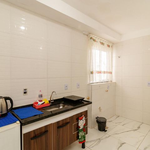 Apartamento para alugar com 55m², 2 quartos e sem vagaCozinha e Área de Serviço