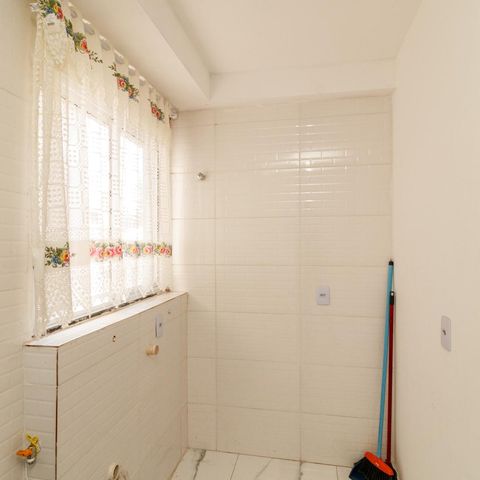 Apartamento para alugar com 55m², 2 quartos e sem vagaCozinha e Área de Serviço