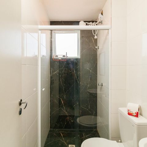 Apartamento para alugar com 55m², 2 quartos e sem vagaBanheiro