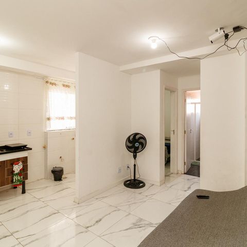 Apartamento para alugar com 55m², 2 quartos e sem vagaSala