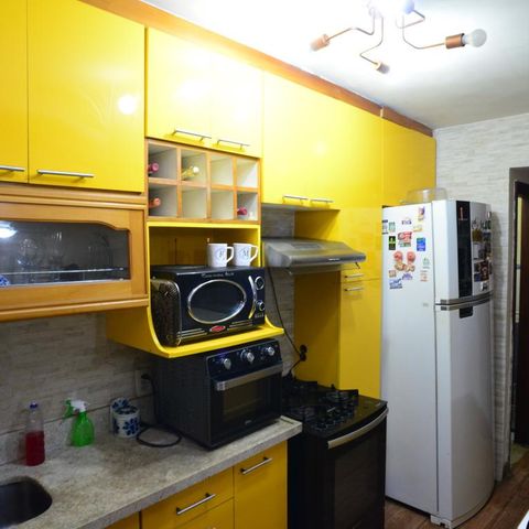 Casa de condomínio à venda com 250m², 3 quartos e 2 vagas Casa de condomínio à venda com 250m², 3 quartos e 2 vagasCozinha
