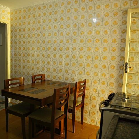Casa à venda com 96m², 2 quartos e 1 vagaCozinha 