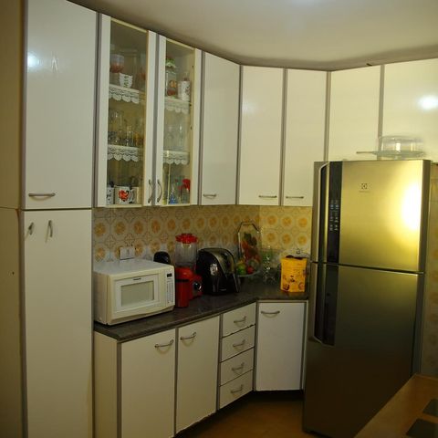 Casa à venda com 96m², 2 quartos e 1 vagaCozinha 
