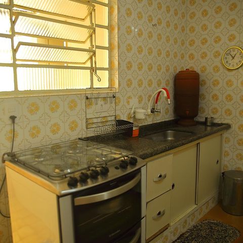 Casa à venda com 96m², 2 quartos e 1 vagaCozinha 