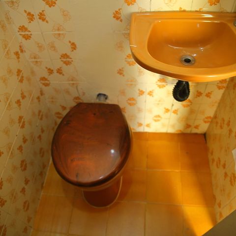 Casa à venda com 96m², 2 quartos e 1 vagaBanheiro de Serviço 
