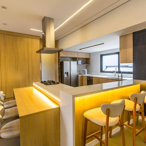 Casa de condomínio à venda com 542m², 6 quartos e 6 vagasCozinha