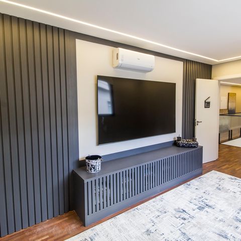 Casa de condomínio à venda com 542m², 6 quartos e 6 vagasSala de TV