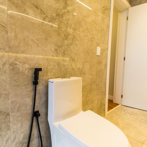 Casa de condomínio à venda com 542m², 6 quartos e 6 vagasBanheiro da Suíte