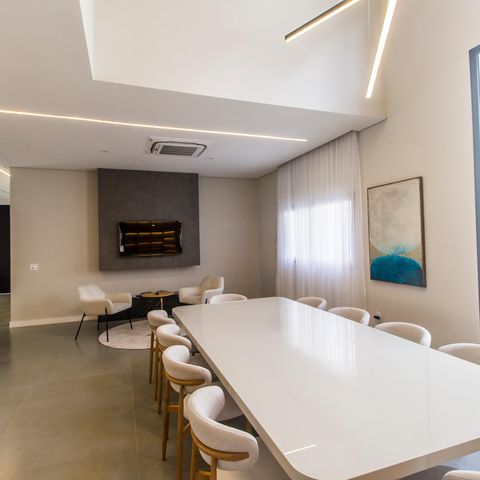 Casa de condomínio à venda com 542m², 6 quartos e 6 vagasSala 