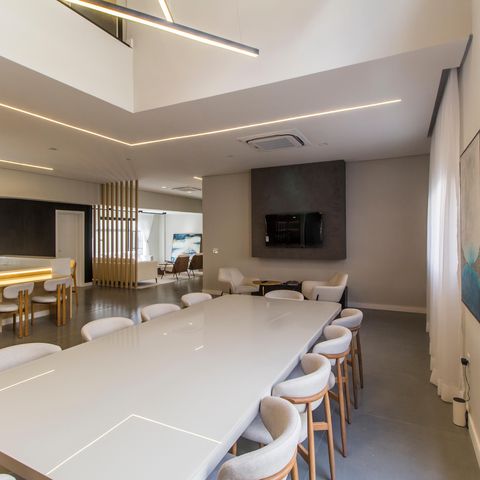 Casa de condomínio à venda com 542m², 6 quartos e 6 vagasSala 
