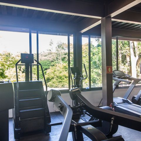Casa de condomínio à venda com 542m², 6 quartos e 6 vagasAcademia