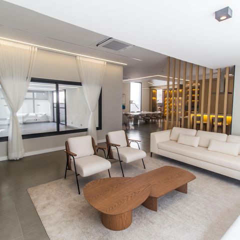 Casa de condomínio à venda com 542m², 6 quartos e 6 vagasSala 