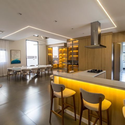 Casa de condomínio à venda com 542m², 6 quartos e 6 vagasSala 