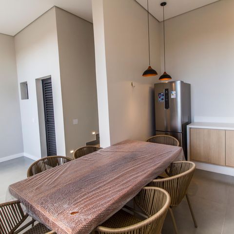 Casa de condomínio à venda com 542m², 6 quartos e 6 vagasVaranda gourmet