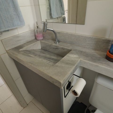 Apartamento para alugar com 71m², 3 quartos e 1 vagaBanheiro