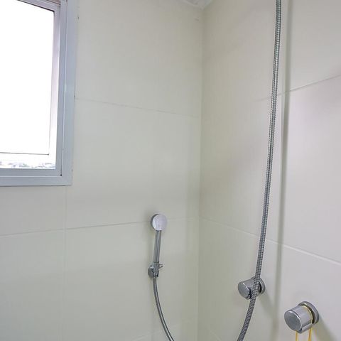 Apartamento à venda com 125m², 3 quartos e 2 vagasChuveiro da Suíte