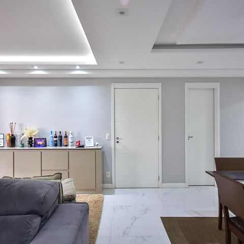 Apartamento à venda com 125m², 3 quartos e 2 vagasSala
