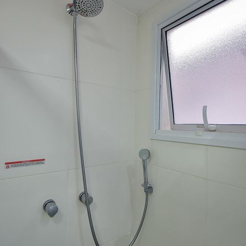 Apartamento à venda com 125m², 3 quartos e 2 vagasChuveiro do Banheiro
